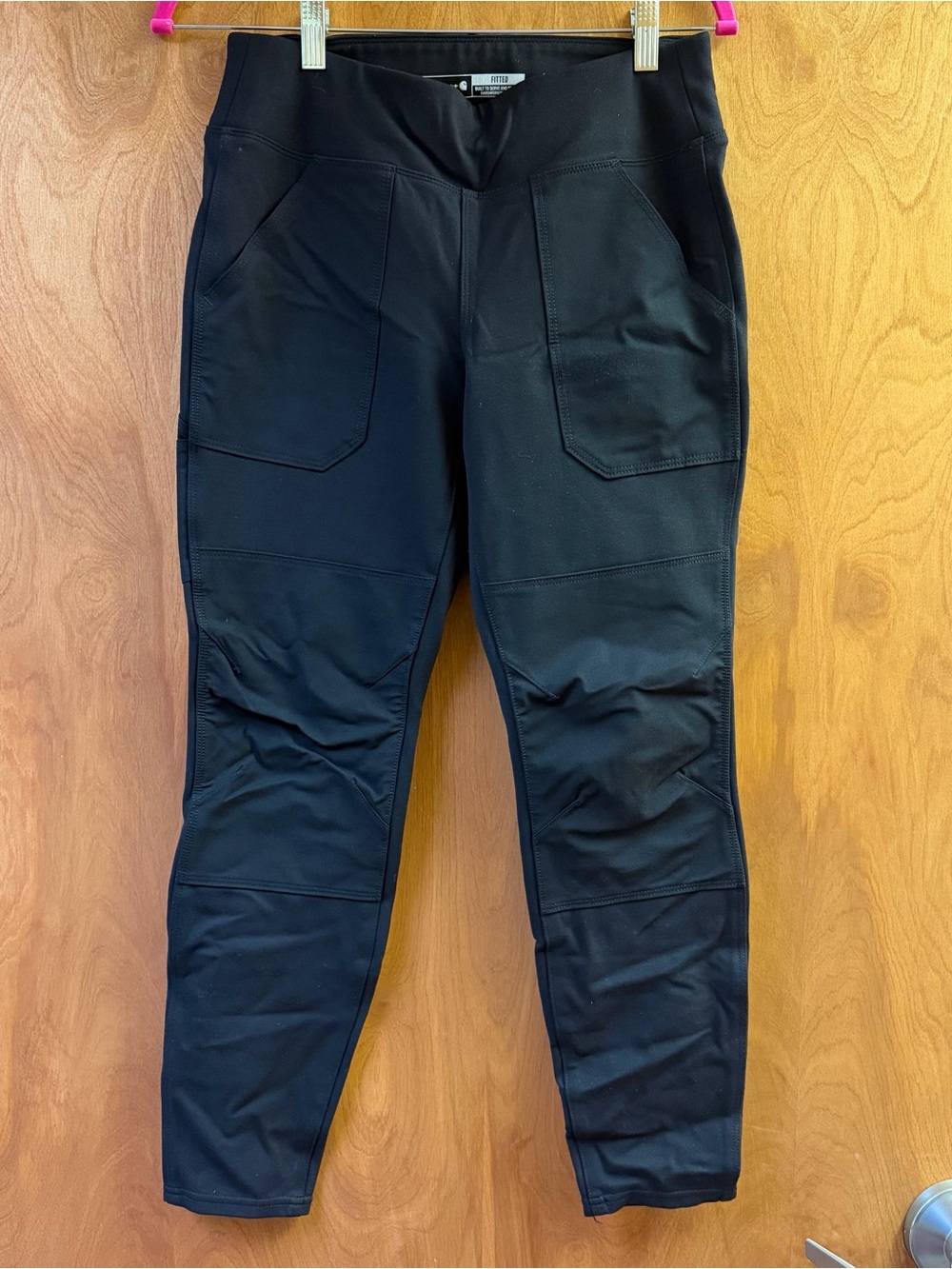 Women's Force Fitted Midweight Utility Legging Size Small Black